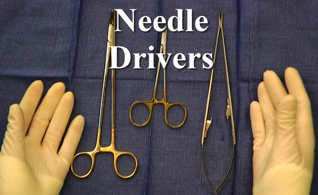 Needle Drivers Anatomy Guy